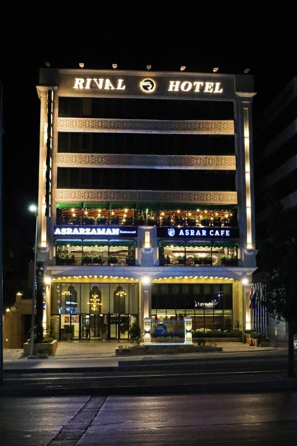 Rival Hotel Amán Exterior foto